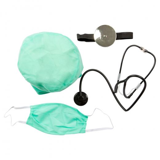 Maskeradkit - Doktor i gruppen LEKSAKER / Utklädnad / Halloween / Maskeraddräkter / Maskeradkit hos Spelexperten (97215)