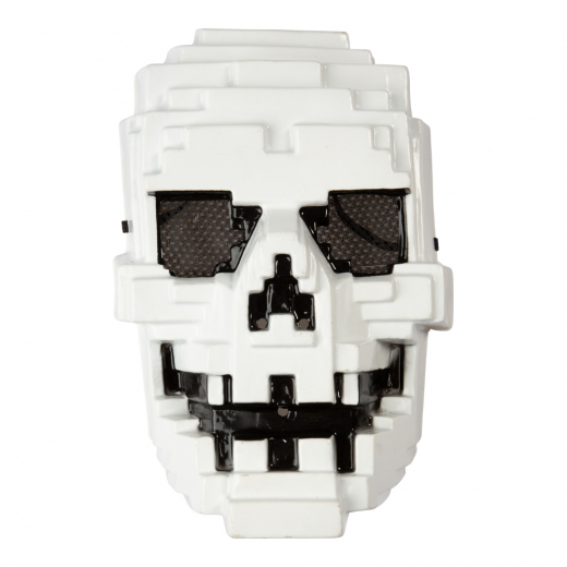 Mask - Pixel Skull i gruppen LEKSAKER / Utklädnad / Halloween / Masker hos Spelexperten (97225)