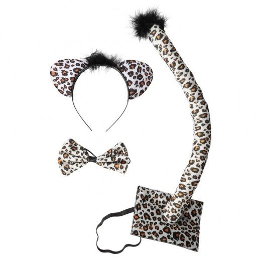 Maskeradkit Leopard i gruppen LEKSAKER / Rollek / Utklädnad hos Spelexperten (97702)