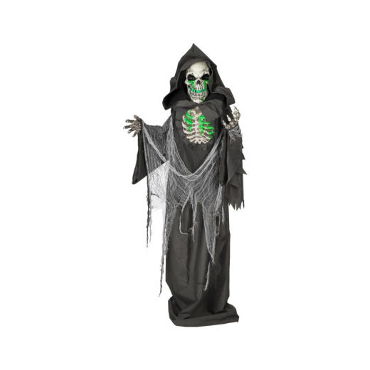 Standing Stretching Reaper Dekoration 162 cm i gruppen LEKSAKER / Utklädnad / Halloween / Tillbehör Halloween hos Spelexperten (97763)
