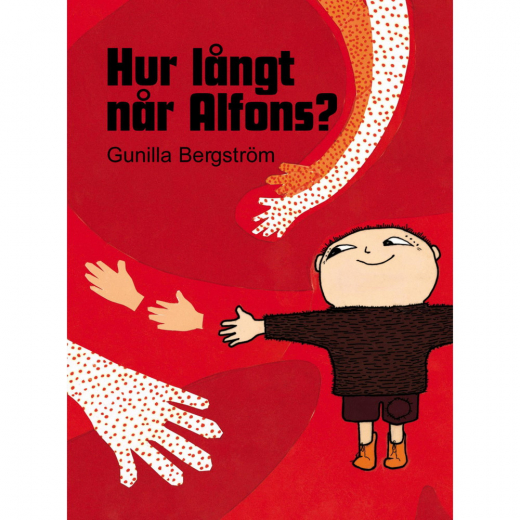 Hur långt når Alfons Åberg? i gruppen LEKSAKER / Barnböcker / Alfons Åberg hos Spelexperten (9789129655049)