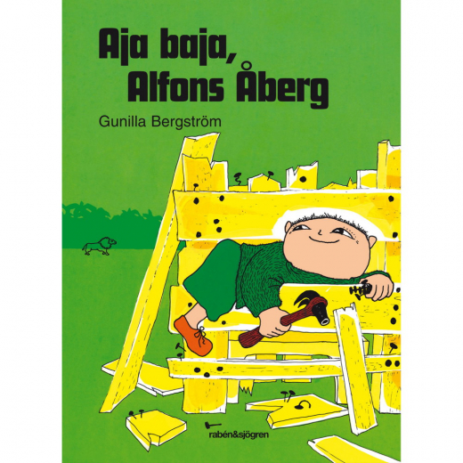 Aja baja, Alfons Åberg! i gruppen LEKSAKER / Barnböcker / Alfons Åberg hos Spelexperten (9789129665505)