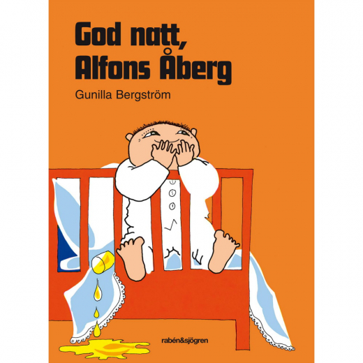 God natt, Alfons Åberg i gruppen LEKSAKER / Barnböcker / Alfons Åberg hos Spelexperten (9789129665512)