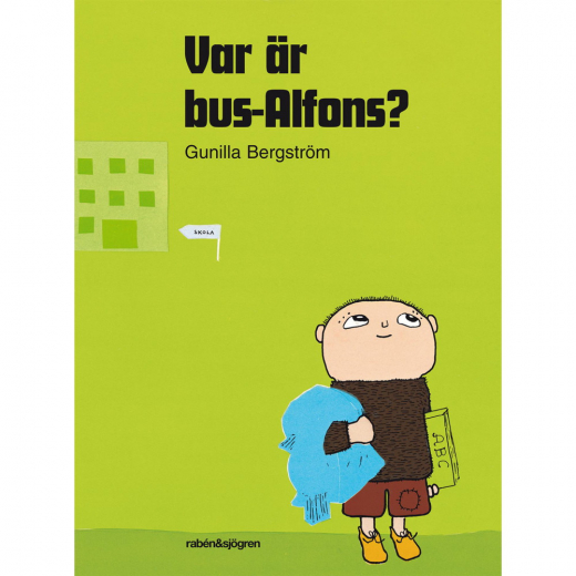 Var Är Bus-Alfons? i gruppen LEKSAKER / Barnböcker / Alfons Åberg hos Spelexperten (9789129665550)