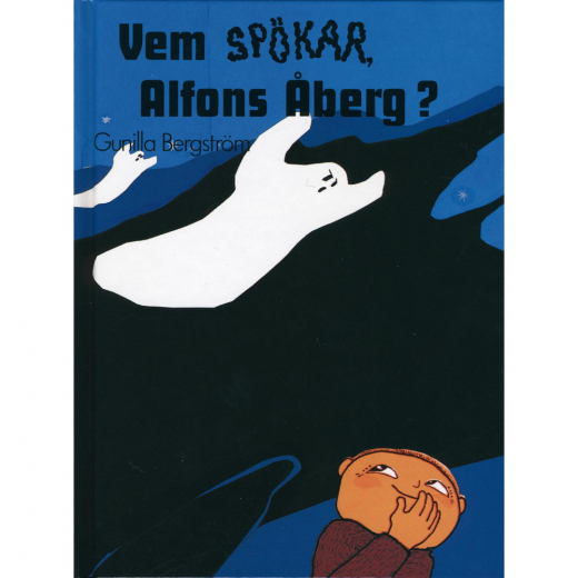 Vem Spökar, Alfons Åberg? i gruppen LEKSAKER / Barnböcker / Alfons Åberg hos Spelexperten (9789129665567)
