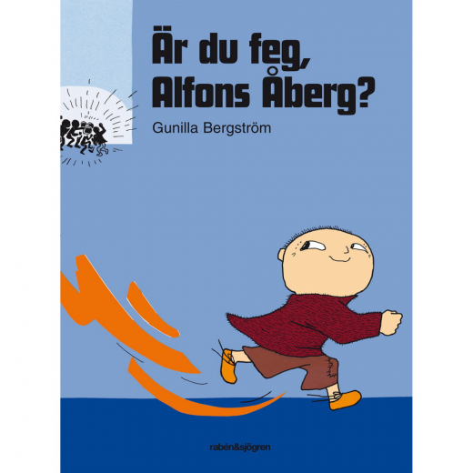 Är du feg, Alfons Åberg? i gruppen LEKSAKER / Barnböcker / Alfons Åberg hos Spelexperten (9789129665574)