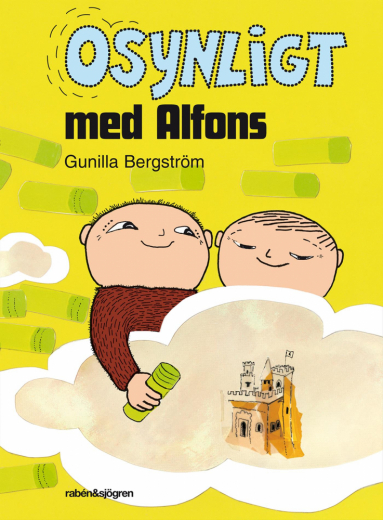 Osynligt med Alfons i gruppen LEKSAKER / Barnböcker / Alfons Åberg hos Spelexperten (9789129665611)