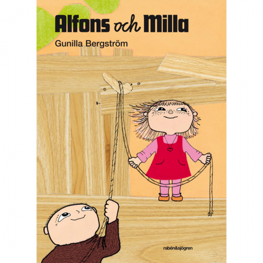 Alfons och Milla i gruppen LEKSAKER / Barnböcker / Alfons Åberg hos Spelexperten (9789129665628)