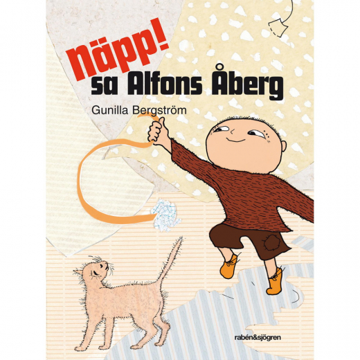 Näpp! sa Alfons Åberg i gruppen LEKSAKER / Barnböcker / Alfons Åberg hos Spelexperten (9789129666090)