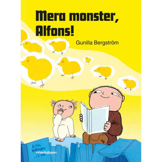 Mera monster, Alfons! i gruppen LEKSAKER / Barnböcker / Alfons Åberg hos Spelexperten (9789129666137)