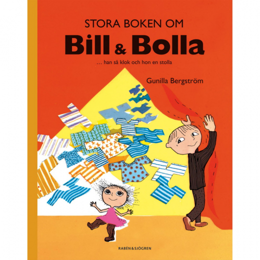 Stora boken om Bill & Bolla... han så klok och hon en stolla i gruppen LEKSAKER / Barnböcker hos Spelexperten (9789129666502)
