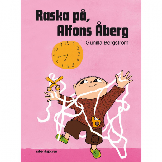 Raska på, Alfons Åberg! i gruppen LEKSAKER / Barnböcker / Alfons Åberg hos Spelexperten (9789129671254)