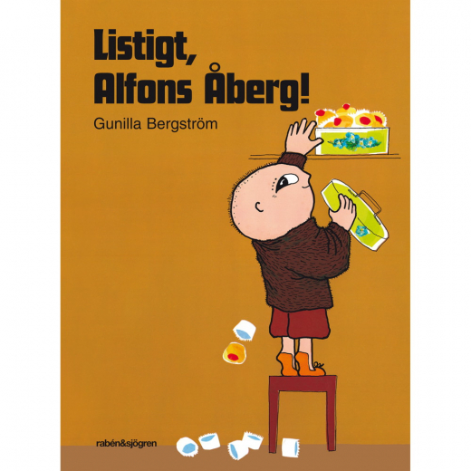 Listigt, Alfons Åberg! i gruppen LEKSAKER / Barnböcker / Alfons Åberg hos Spelexperten (9789129685435)