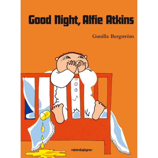 Good Night, Alfie Atkins i gruppen LEKSAKER / Barnböcker / Alfons Åberg hos Spelexperten (9789129688597)