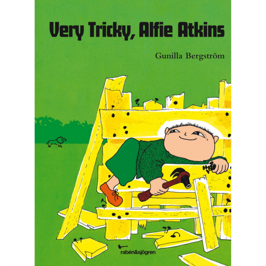 Very Tricky, Alfie Atkins i gruppen LEKSAKER / Barnböcker / Alfons Åberg hos Spelexperten (9789129688634)