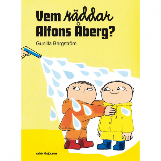 Vem Räddar Alfons Åberg? i gruppen LEKSAKER / Barnböcker / Alfons Åberg hos Spelexperten (9789129690439)