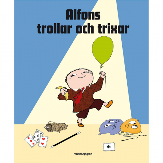 Alfons trollar och trixar i gruppen LEKSAKER / Barnböcker / Alfons Åberg hos Spelexperten (9789129696431)