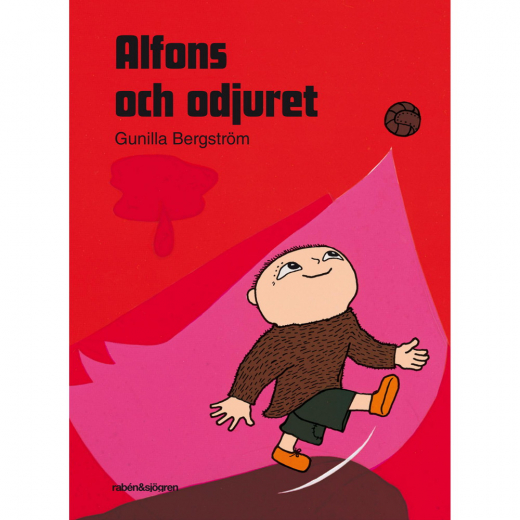 Alfons och odjuret i gruppen LEKSAKER / Barnböcker / Alfons Åberg hos Spelexperten (9789129697599)