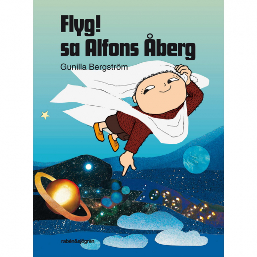 Flyg! sa Alfons Åberg i gruppen LEKSAKER / Barnböcker / Alfons Åberg hos Spelexperten (9789129697605)