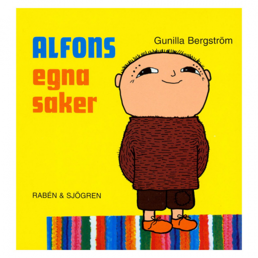Alfons egna saker i gruppen LEKSAKER / Barnböcker / Alfons Åberg hos Spelexperten (9789129698220)