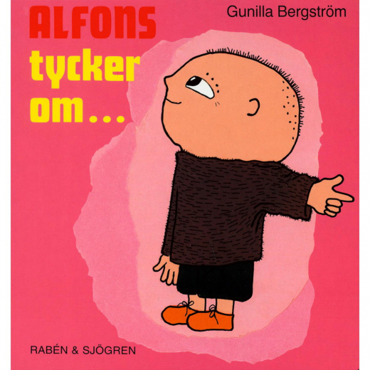 Alfons tycker om... i gruppen LEKSAKER / Barnböcker / Alfons Åberg hos Spelexperten (9789129698244)