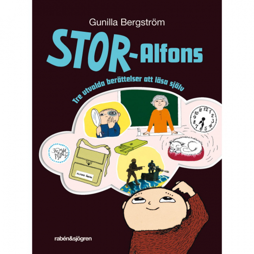 Stor-Alfons - Tre utvalda berättelser att läsa själv i gruppen LEKSAKER / Barnböcker / Alfons Åberg hos Spelexperten (9789129702033)