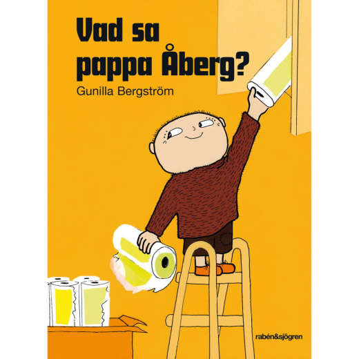 Vad sa pappa Åberg? i gruppen LEKSAKER / Barnböcker / Alfons Åberg hos Spelexperten (9789129703412)