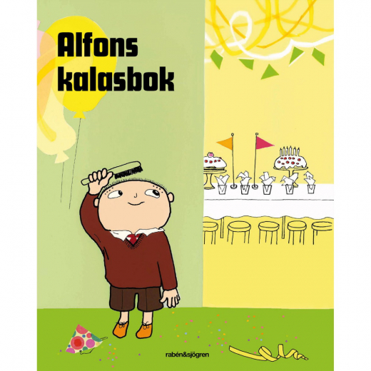 Alfons kalasbok i gruppen LEKSAKER / Barnböcker / Alfons Åberg hos Spelexperten (9789129703443)
