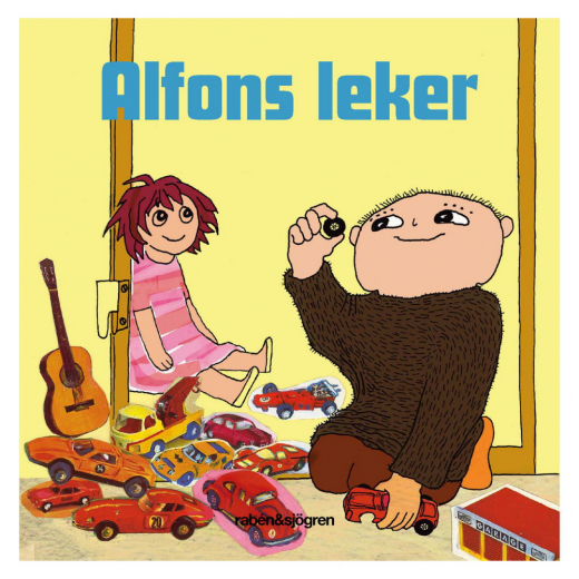 Alfons leker i gruppen LEKSAKER / Barnböcker / Alfons Åberg hos Spelexperten (9789129704204)