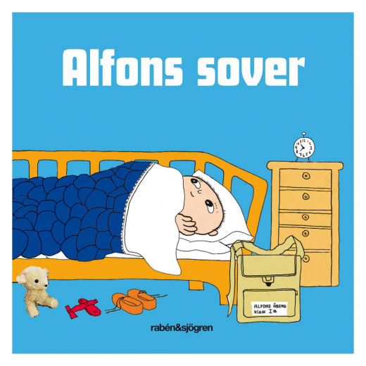 Alfons sover i gruppen LEKSAKER / Barnböcker / Alfons Åberg hos Spelexperten (9789129706970)