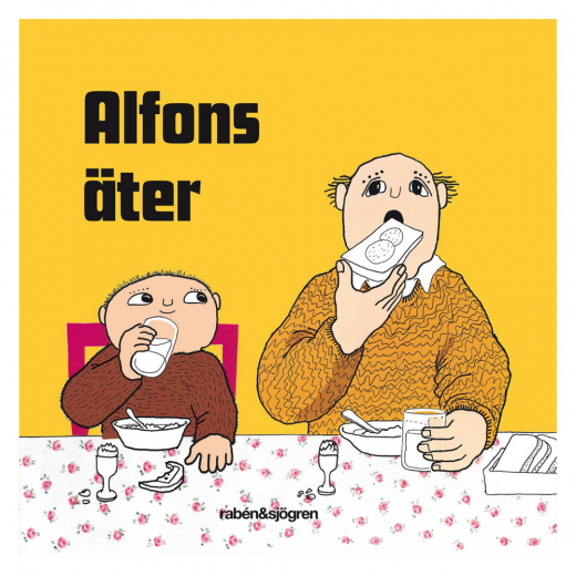 Alfons äter i gruppen LEKSAKER / Barnböcker / Alfons Åberg hos Spelexperten (9789129706987)