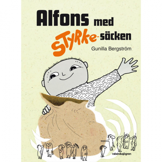 Alfons med styrke-säcken i gruppen LEKSAKER / Barnböcker / Alfons Åberg hos Spelexperten (9789129711875)