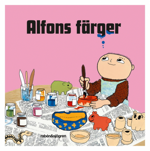 Alfons färger i gruppen LEKSAKER / Barnböcker / Alfons Åberg hos Spelexperten (9789129715583)