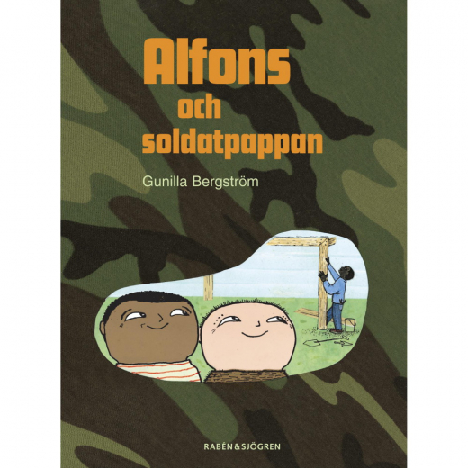 Alfons och soldatpappan i gruppen LEKSAKER / Barnböcker / Alfons Åberg hos Spelexperten (9789129721522)