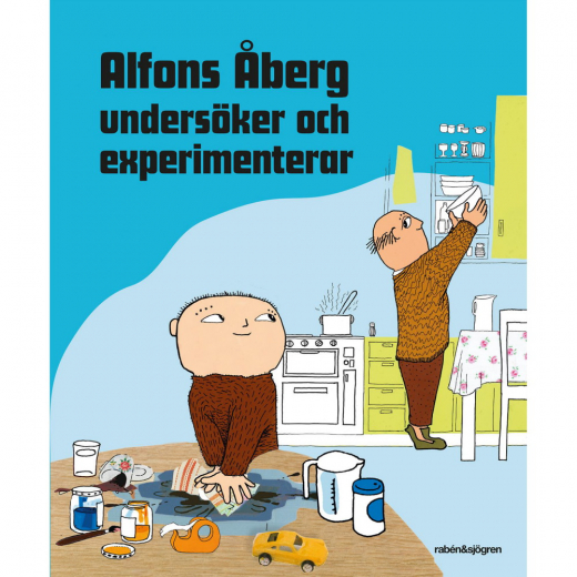 Alfons Åberg undersöker och experimenterar i gruppen LEKSAKER / Barnböcker / Alfons Åberg hos Spelexperten (9789129726008)