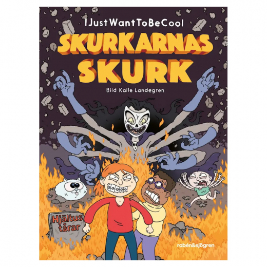Hjältus tårar - Skurkarnas skurk del 3 i gruppen LEKSAKER / Barnböcker hos Spelexperten (9789129739435)