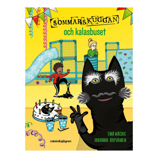 Sommarskuggan Och Kalasbuset i gruppen LEKSAKER / Barnböcker hos Spelexperten (9789129741902)