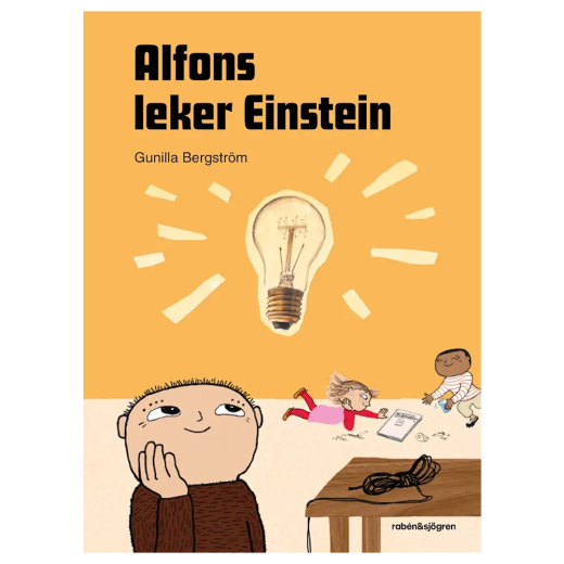 Alfons leker Einstein i gruppen LEKSAKER / Barnböcker hos Spelexperten (9789129753882)