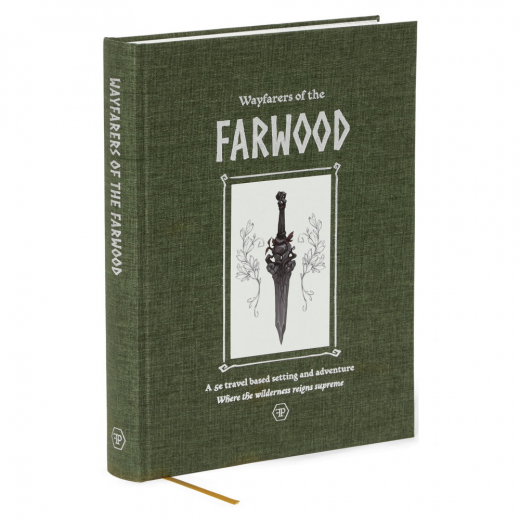 Wayfarers of the Farwood i gruppen SÄLLSKAPSSPEL / Rollspel / Dungeons & Dragons hos Spelexperten (9789152716045)