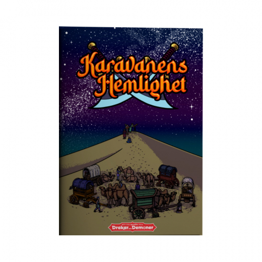 Drakar och Demoner - Karavanens Hemlighet i gruppen SÄLLSKAPSSPEL / Rollspel / Drakar och Demoner hos Spelexperten (9789152794999)