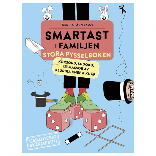 Smartast i familjen Pysselbok Stora i gruppen Nyheter hos Spelexperten (9789155274634)