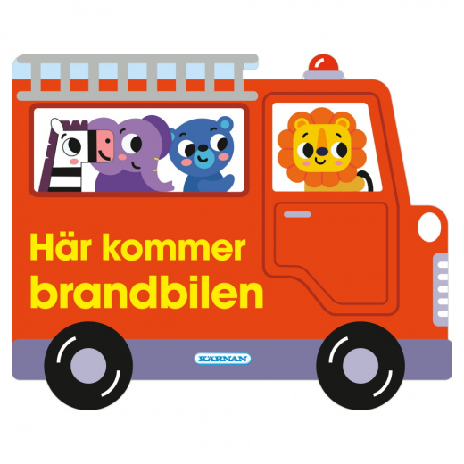 Här kommer brandbilen i gruppen LEKSAKER / Barnböcker hos Spelexperten (9789157033321)