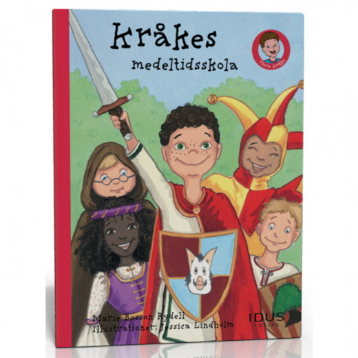 Kråkes medeltidsskola i gruppen LEKSAKER / Barnböcker hos Spelexperten (9789175773810)
