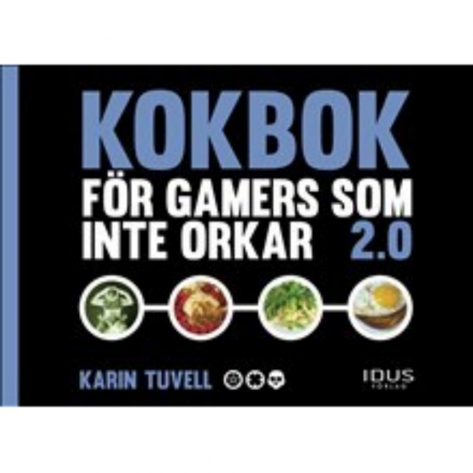 Kokbok för gamers som inte orkar 2.0 i gruppen LEKSAKER / Roliga prylar hos Spelexperten (9789175776200)