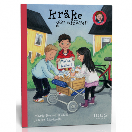 Kråke gör affärer i gruppen LEKSAKER / Barnböcker hos Spelexperten (9789175777436)