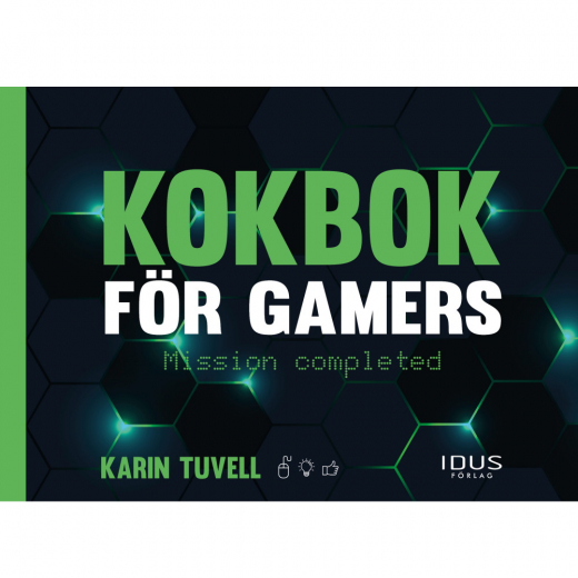 Kokbok För Gamers: Mission Completed i gruppen LEKSAKER / Roliga prylar hos Spelexperten (9789176348444)