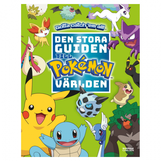Den stora guiden till Pokémonvärlden i gruppen LEKSAKER / Barnböcker hos Spelexperten (9789179793395)