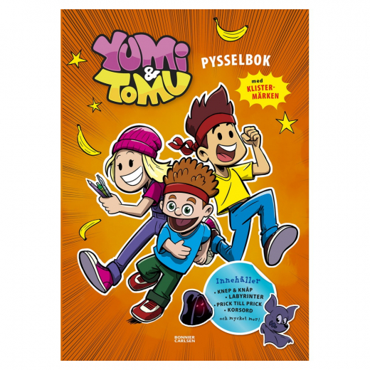 Yumi & Tomu Pysselbok i gruppen LEKSAKER / Skapa & måla hos Spelexperten (9789179793623)