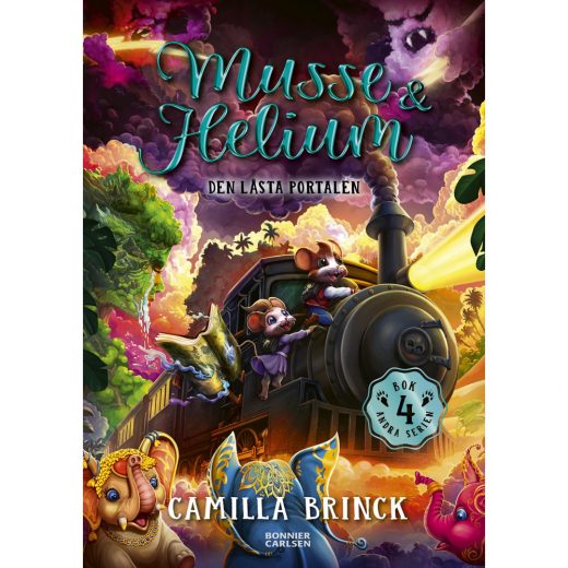 Musse & Helium - Den låsta portalen i gruppen LEKSAKER / Barnböcker / Musse & Helium hos Spelexperten (9789179797409)