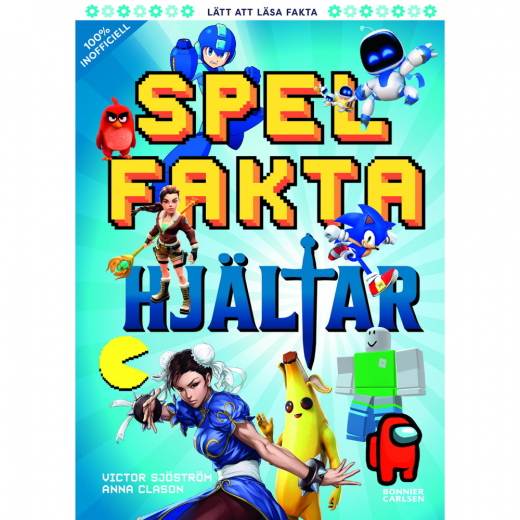 Spelfakta - Hjältar i gruppen LEKSAKER / Barnböcker hos Spelexperten (9789179799656)